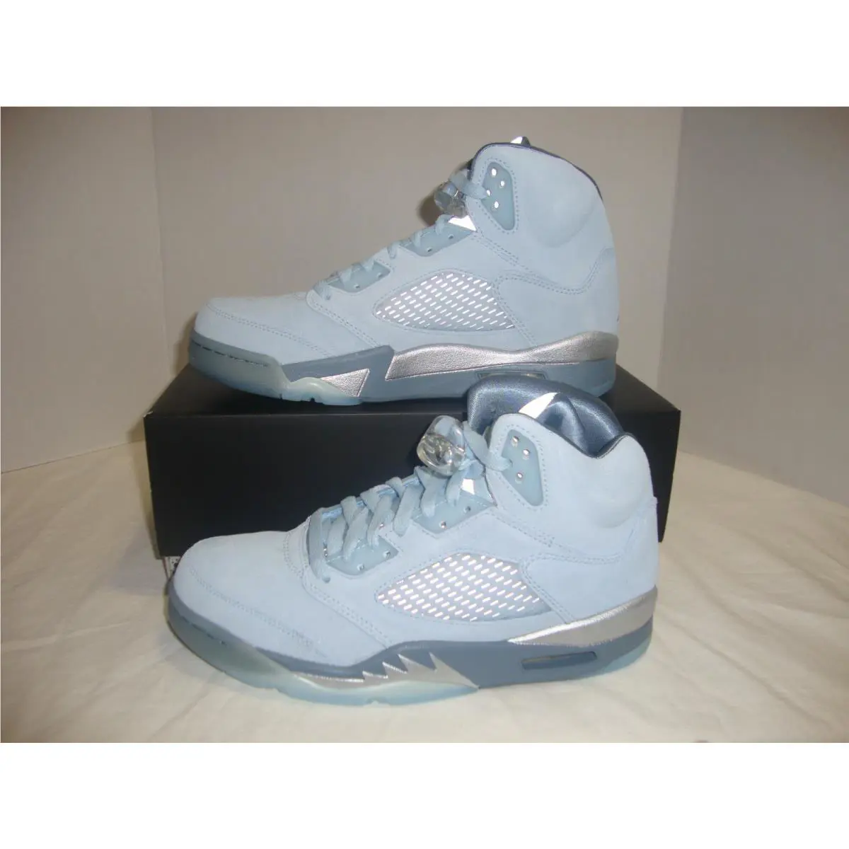 Nike shoes - Air Jordan 5 - Air - DD9336-400 - Blue (UPC: 0195243499114) 4