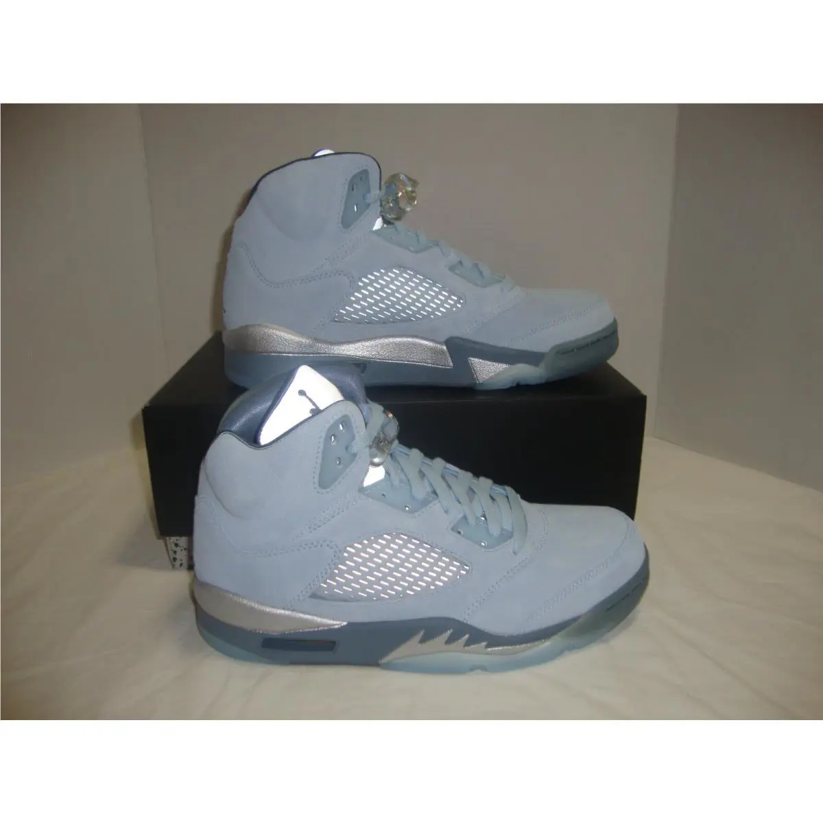 Nike shoes - Air Jordan 5 - Air - DD9336-400 - Blue (UPC: 0195243499114) 6