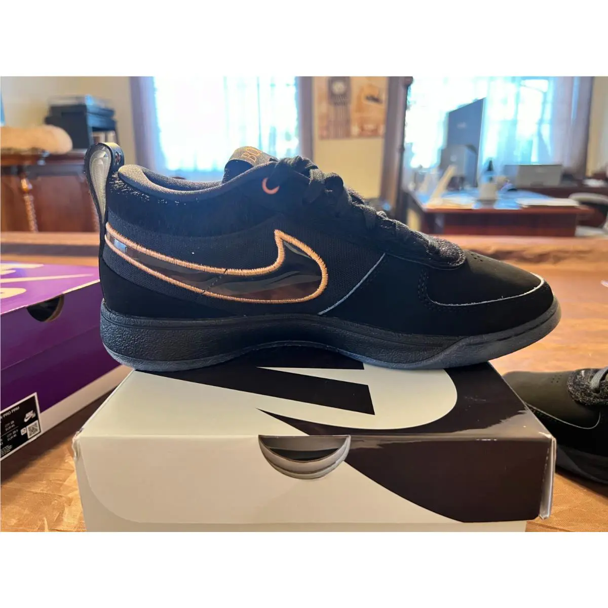 Nike shoes - Nike Book 1 - Book - FJ4249-001 - BLACK BRONZE 0