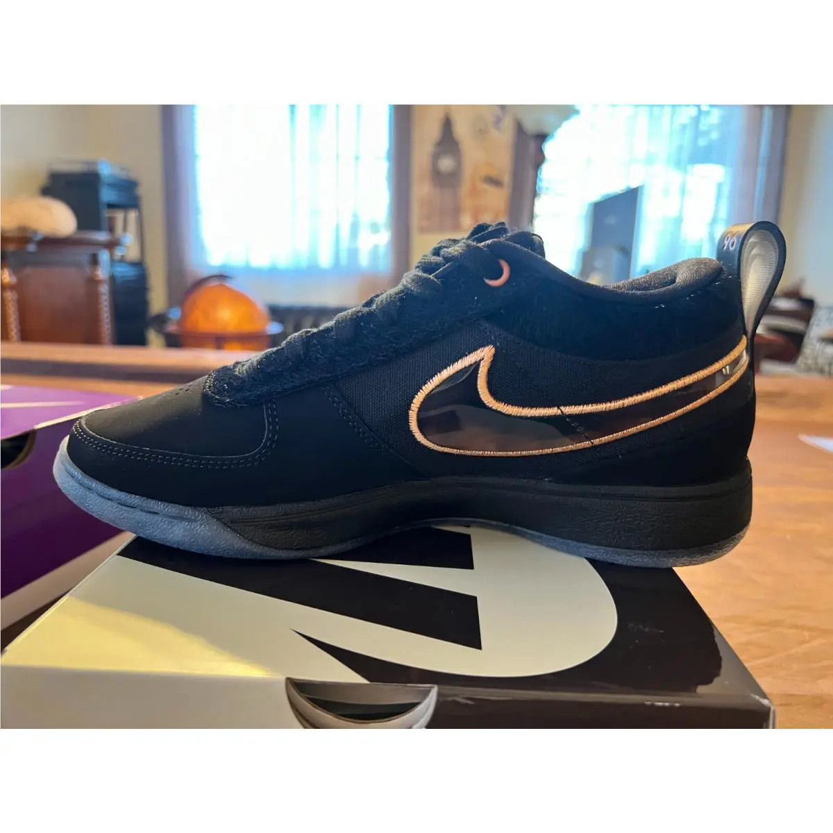 Nike shoes - Nike Book 1 - Book - FJ4249-001 - BLACK BRONZE 3
