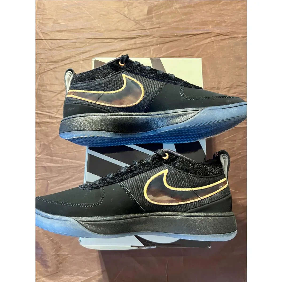 Nike shoes - Nike Book 1 - Book - FJ4249-001 - BLACK BRONZE 5