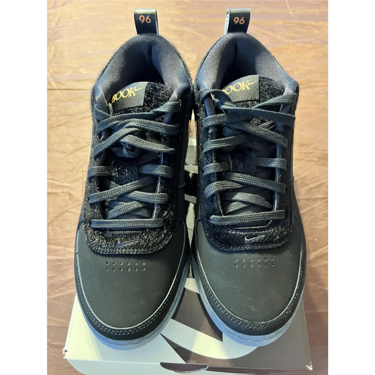 Nike shoes - Nike Book 1 - Book - FJ4249-001 - BLACK BRONZE 6