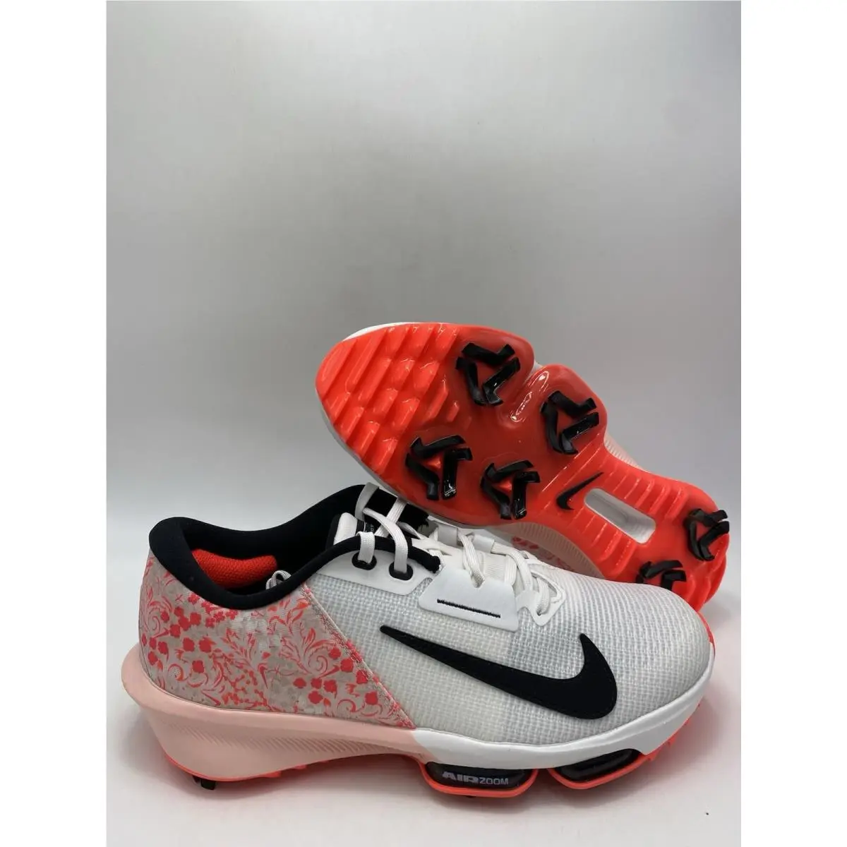 Nike AR ZM Infty TR NX%2 Nrg M25 White Black Pink HJ4508 100 Men`s Size 7.5