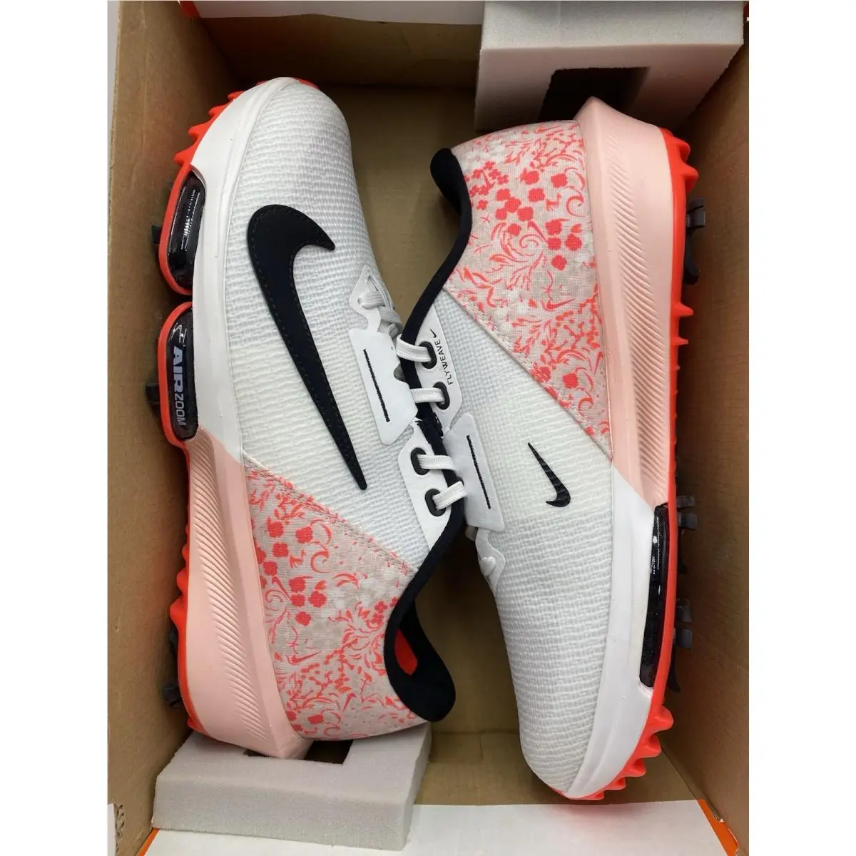 Nike shoes - HJ4508100 - HJ4508-100 - Summit White/Black-Pink Bloom (UPC: 197862936247) 7