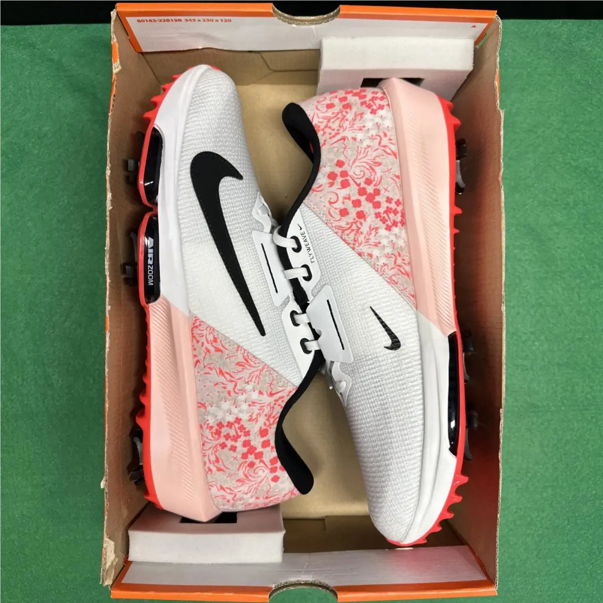 Nike shoes - HJ4508100 - HJ4508-100 - Summit White/Black-Pink Bloom (UPC: 197862936247) 0
