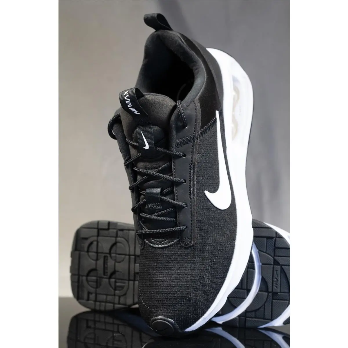 Nike shoes - Nike Air Max Interlock - Air Max Interlock - DX3705 - BLACK/ WHITE (UPC: 196153748910) 0