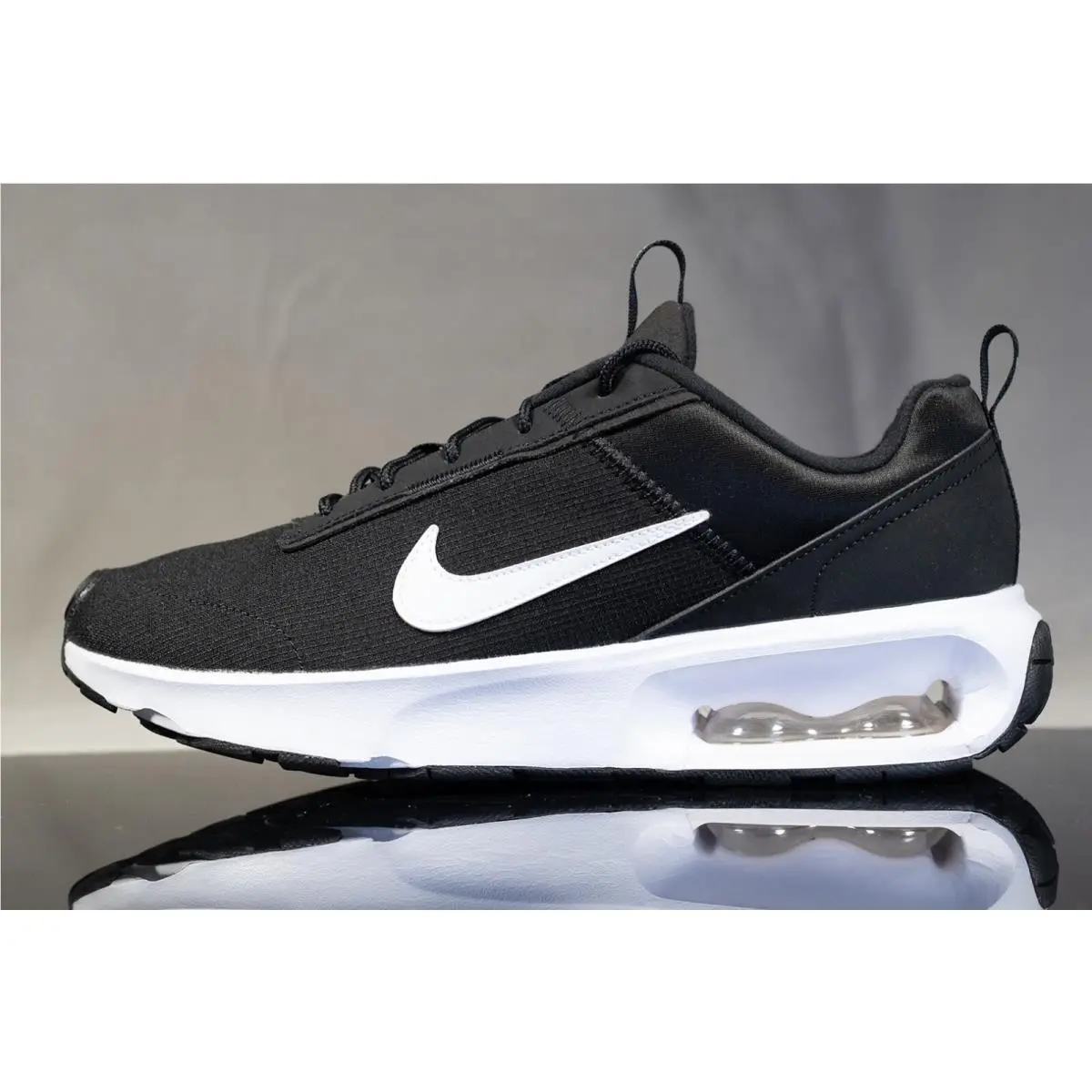 Nike shoes - Nike Air Max Interlock - Air Max Interlock - DX3705 - BLACK/ WHITE (UPC: 196153748910) 1
