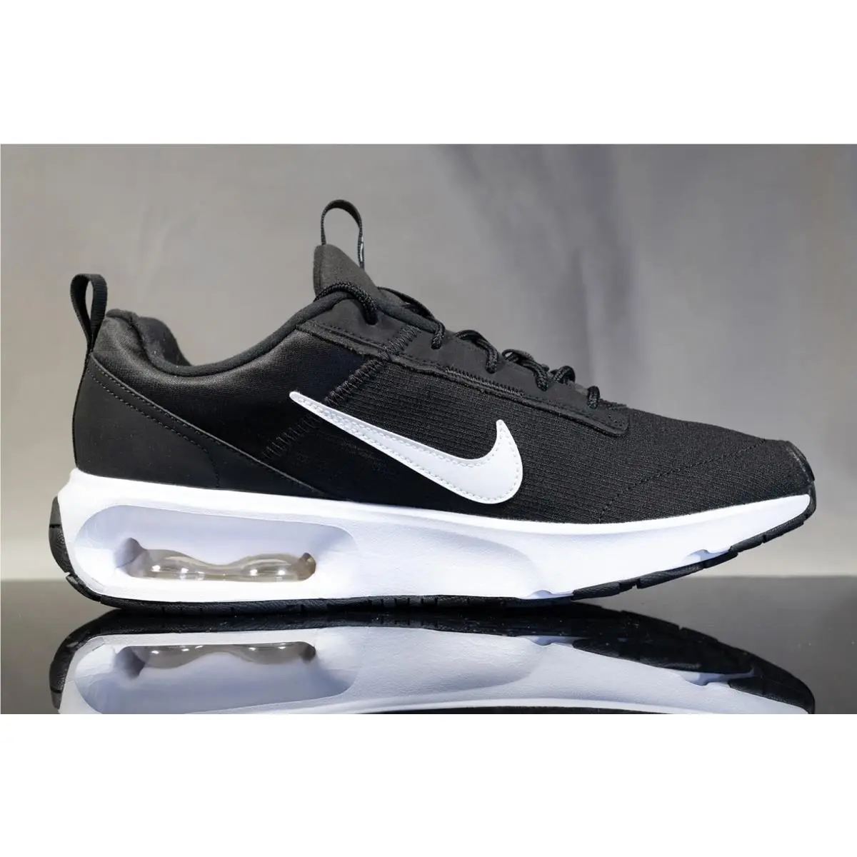 Nike shoes - Nike Air Max Interlock - Air Max Interlock - DX3705 - BLACK/ WHITE (UPC: 196153748910) 2