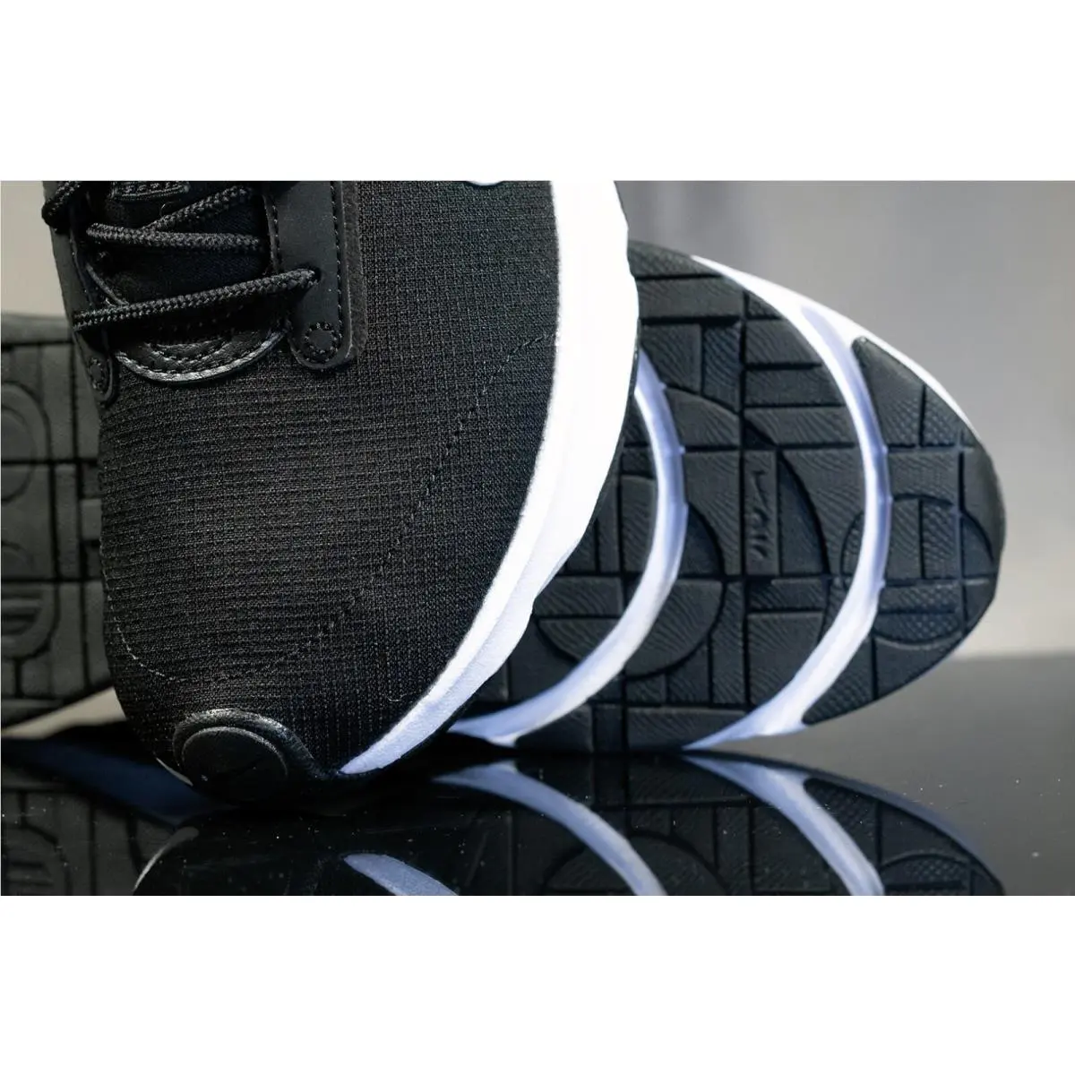 Nike shoes - Nike Air Max Interlock - Air Max Interlock - DX3705 - BLACK/ WHITE (UPC: 196153748910) 3