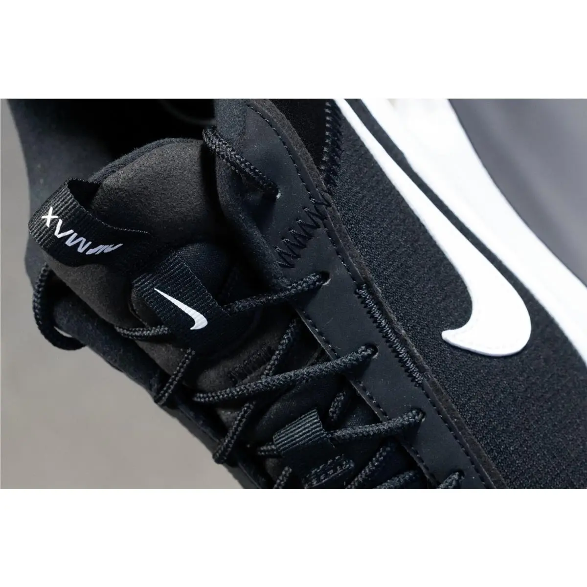 Nike shoes - Nike Air Max Interlock - Air Max Interlock - DX3705 - BLACK/ WHITE (UPC: 196153748910) 4