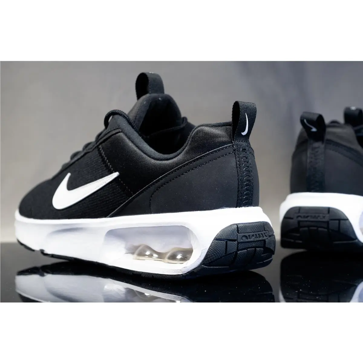 Nike shoes - Nike Air Max Interlock - Air Max Interlock - DX3705 - BLACK/ WHITE (UPC: 196153748910) 5