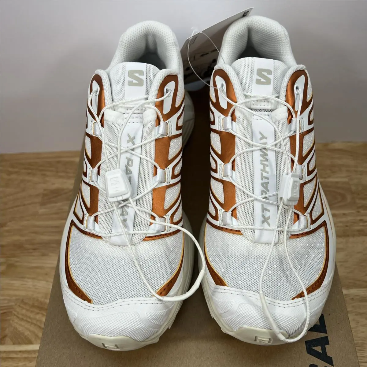 Salomon shoes - Salomon XT-Pathway - 474389-21-VO - White (UPC: 0195751537377) 3