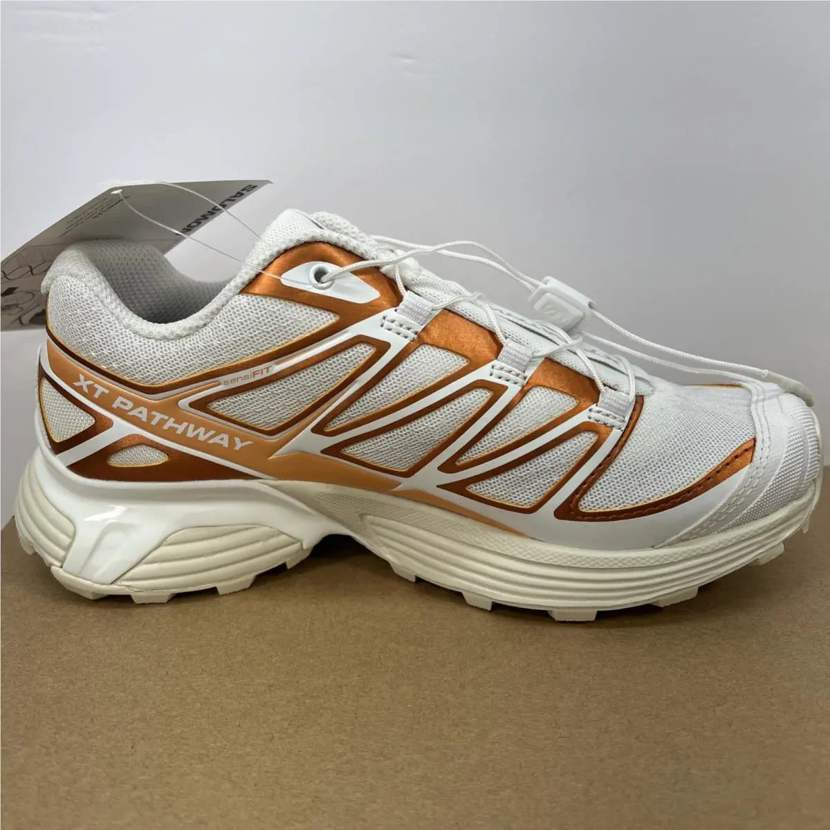 Salomon shoes - Salomon XT-Pathway - 474389-21-VO - White (UPC: 0195751537377) 5