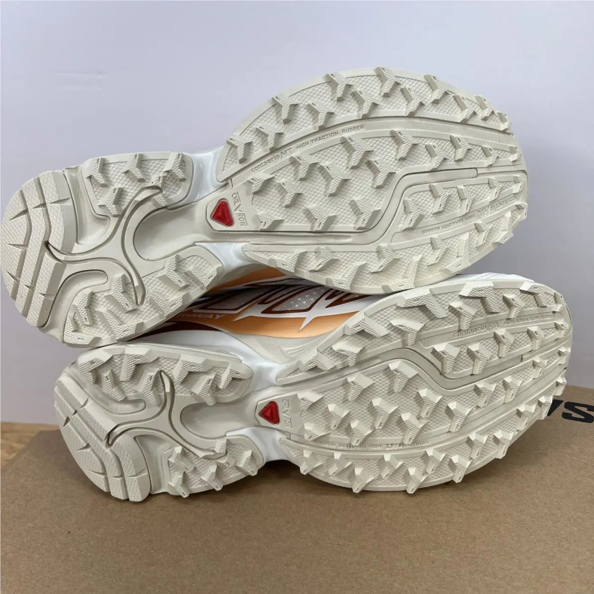 Salomon shoes - Salomon XT-Pathway - 474389-21-VO - White (UPC: 0195751537377) 7