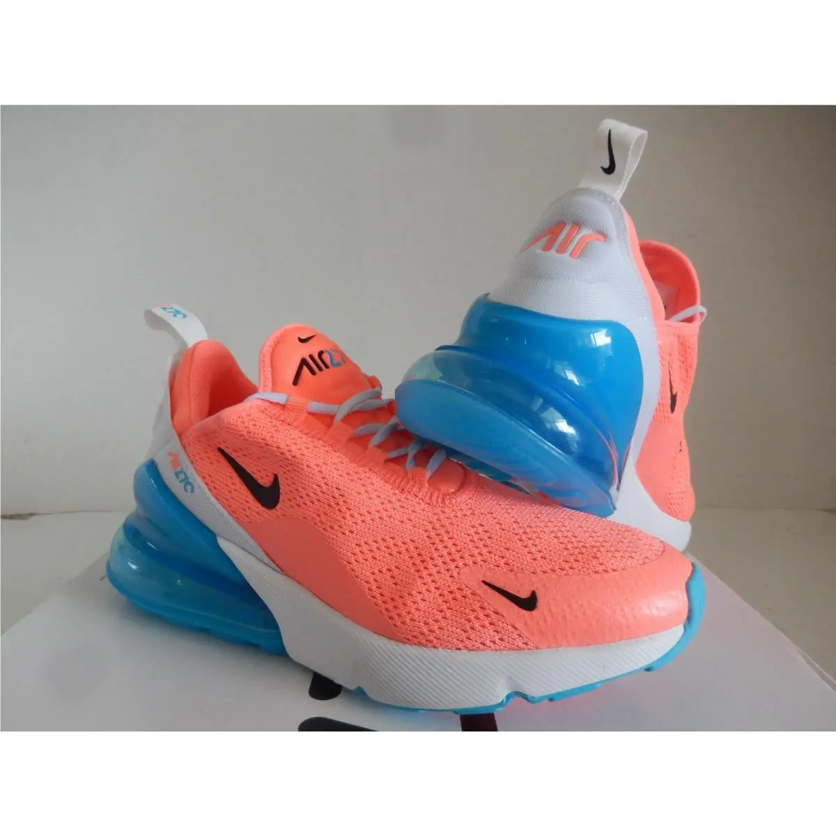 Nike shoes - Nike Air Max 270 - Air Max - CI5856-600 - Orange (UPC: 0192501722052) 0
