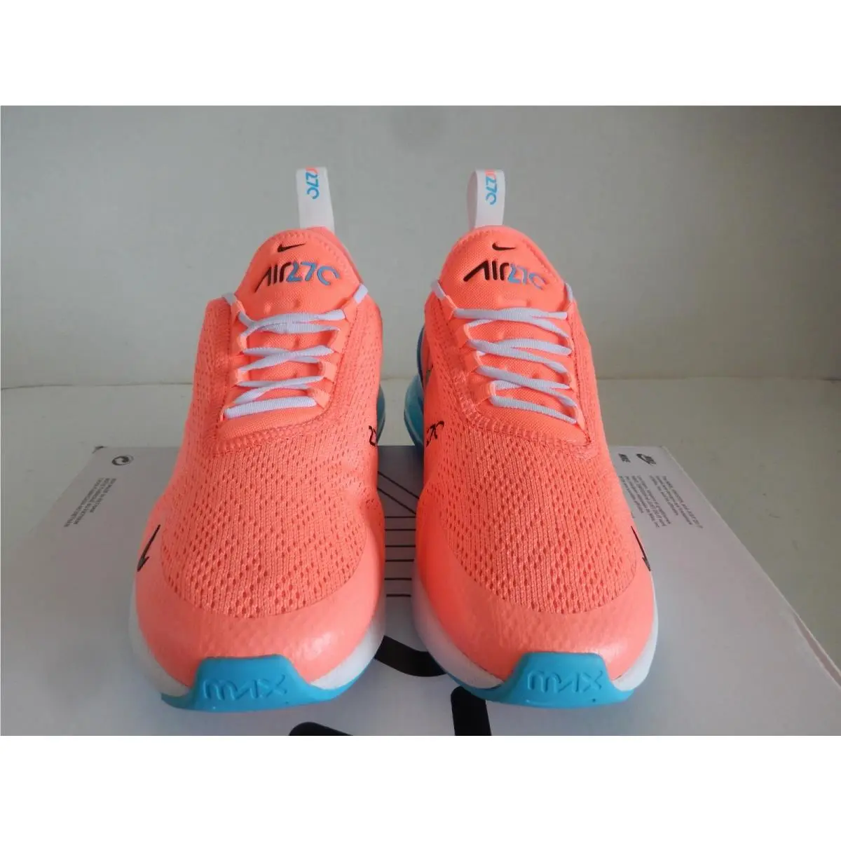 Nike shoes - Nike Air Max 270 - Air Max - CI5856-600 - Orange (UPC: 0192501722052) 1