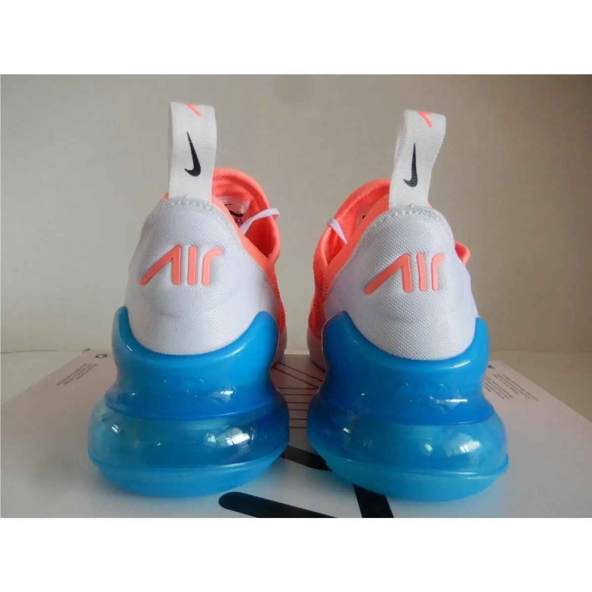 Nike shoes - Nike Air Max 270 - Air Max - CI5856-600 - Orange (UPC: 0192501722052) 2