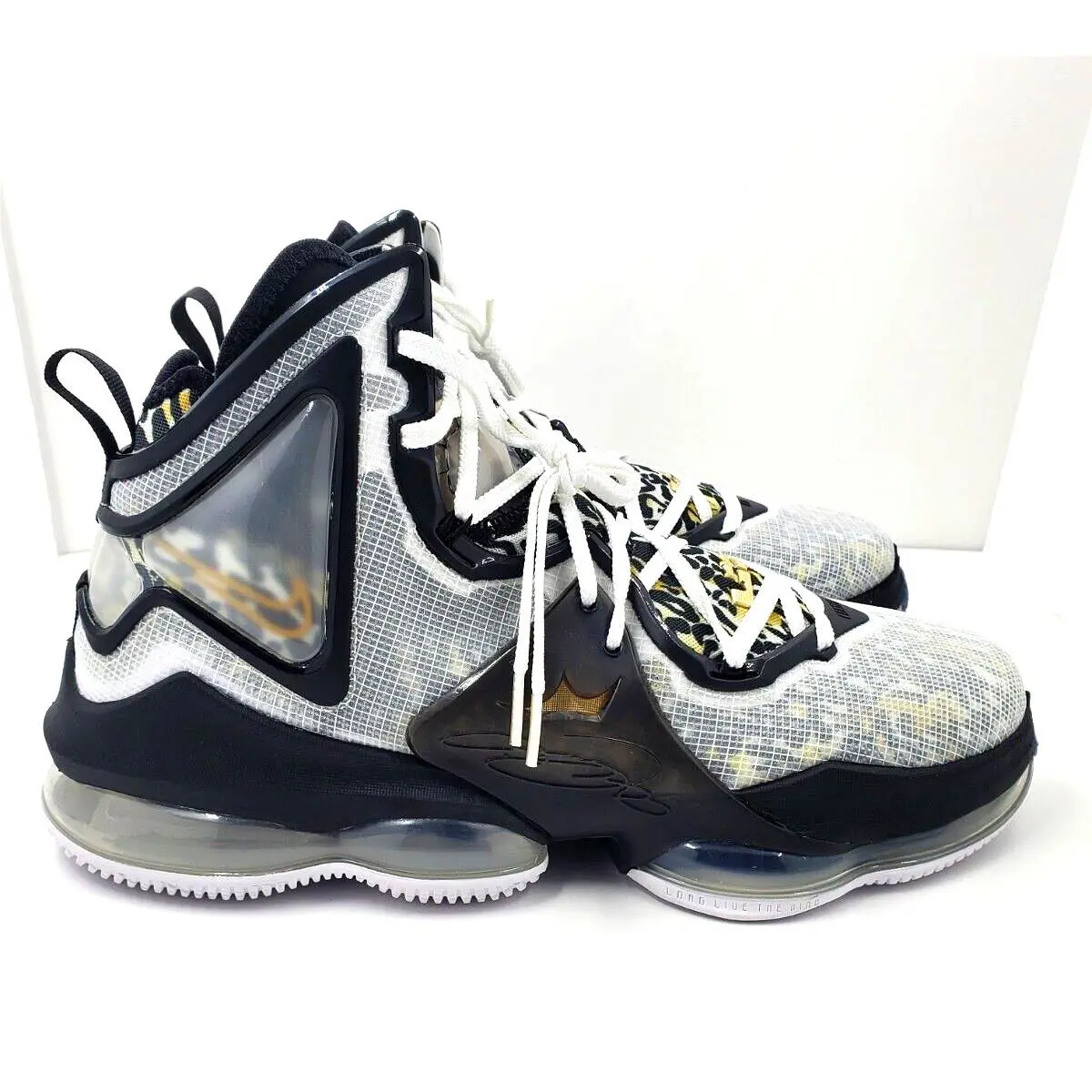 Nike shoes - Nike LeBron 19 - LeBron - CZ0203-100 - Gray 1