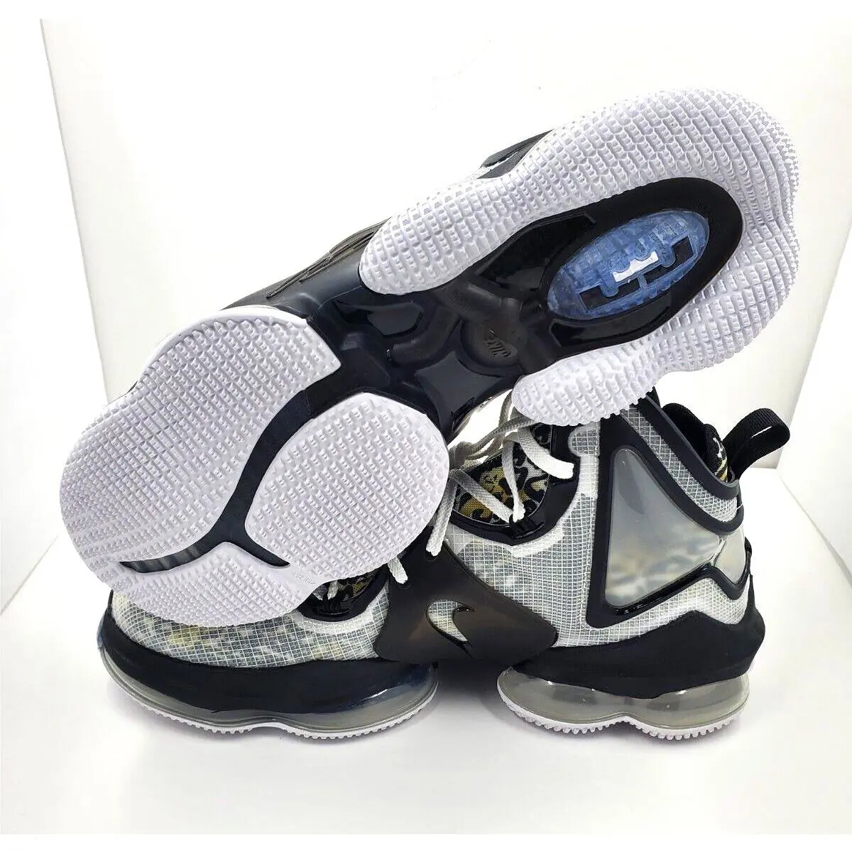 Nike shoes - Nike LeBron 19 - LeBron - CZ0203-100 - Gray 8