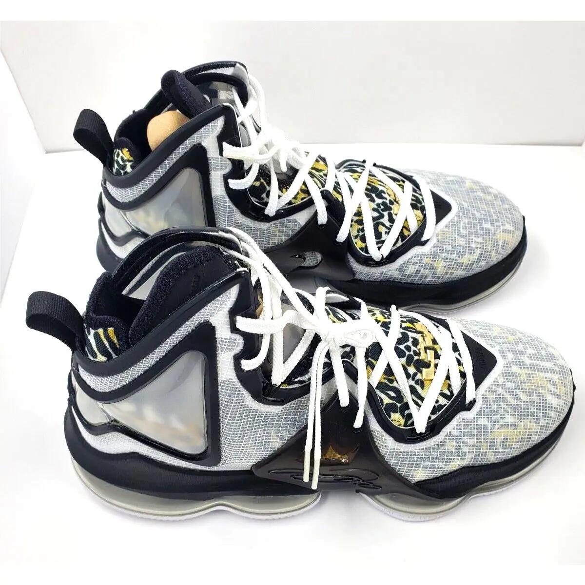 Nike shoes - Nike LeBron 19 - LeBron - CZ0203-100 - Gray 2