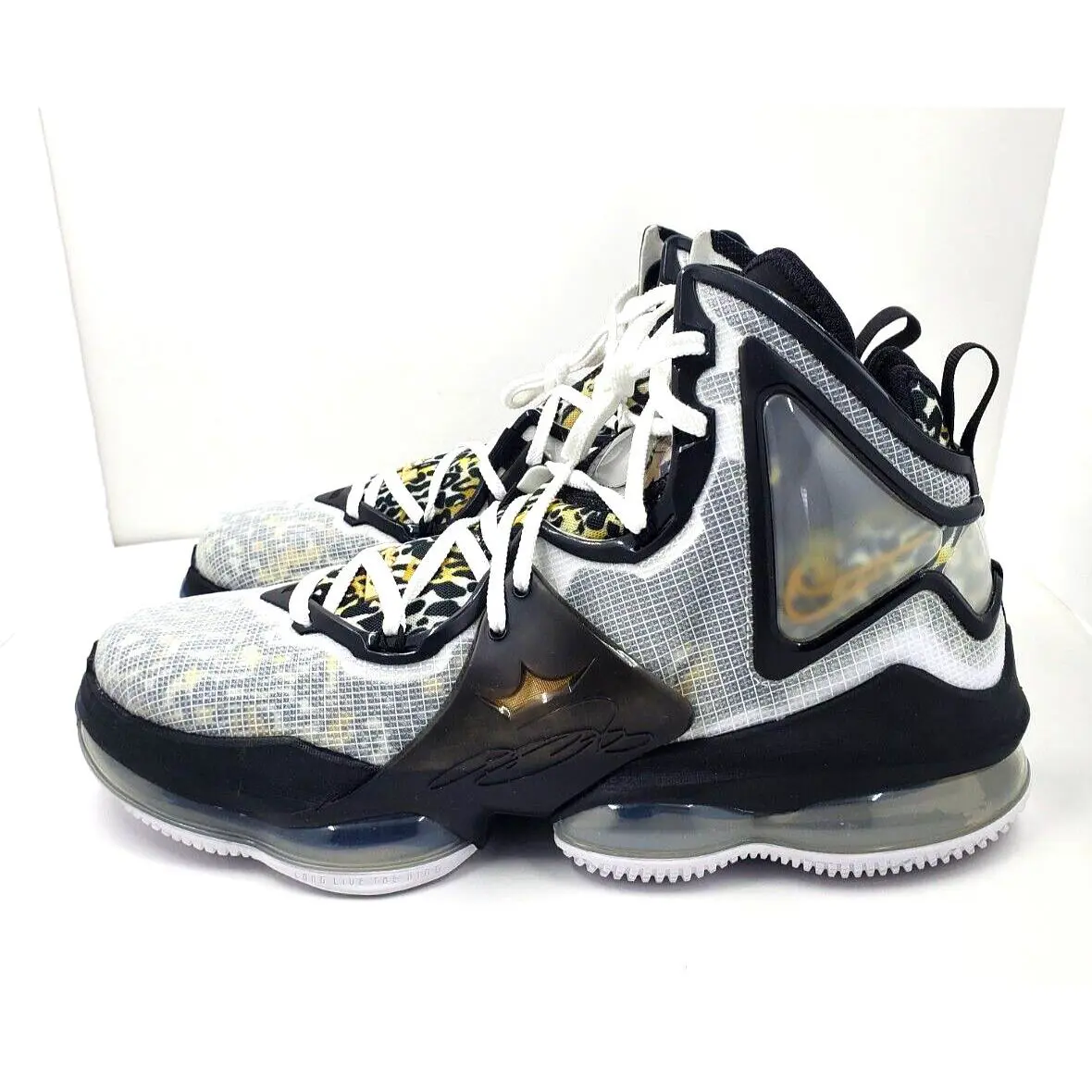 Nike shoes - Nike LeBron 19 - LeBron - CZ0203-100 - Gray 3