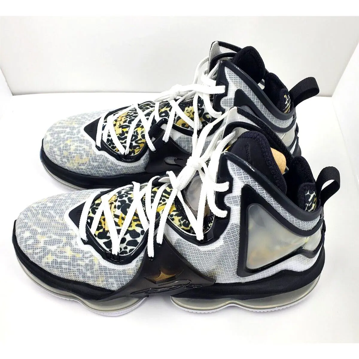 Nike shoes - Nike LeBron 19 - LeBron - CZ0203-100 - Gray 4
