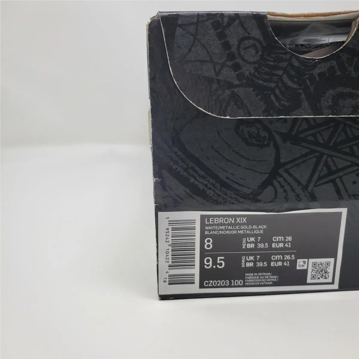 Nike shoes - Nike LeBron 19 - LeBron - CZ0203-100 - Gray 8