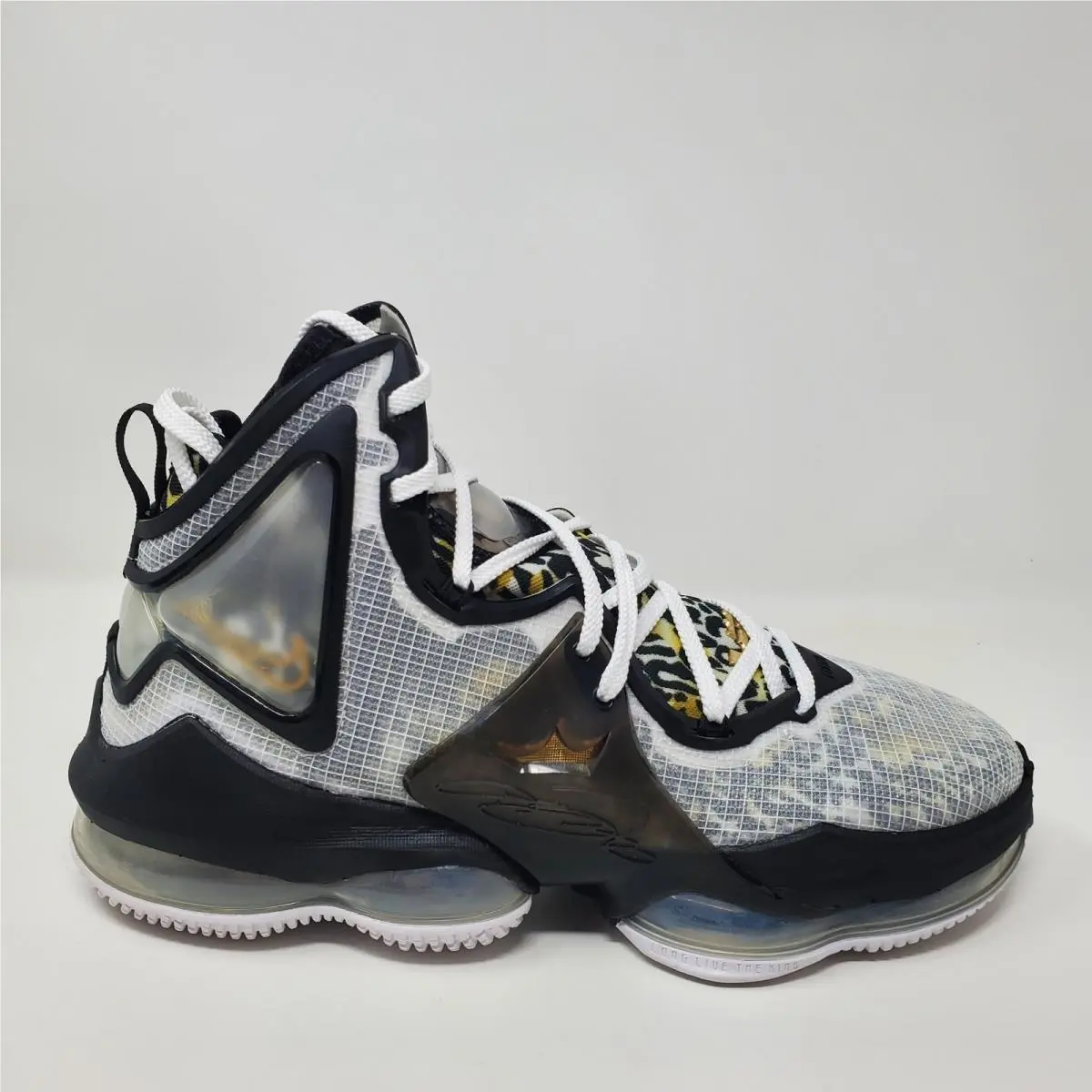 Nike shoes - Nike LeBron 19 - LeBron - CZ0203-100 - Gray 2