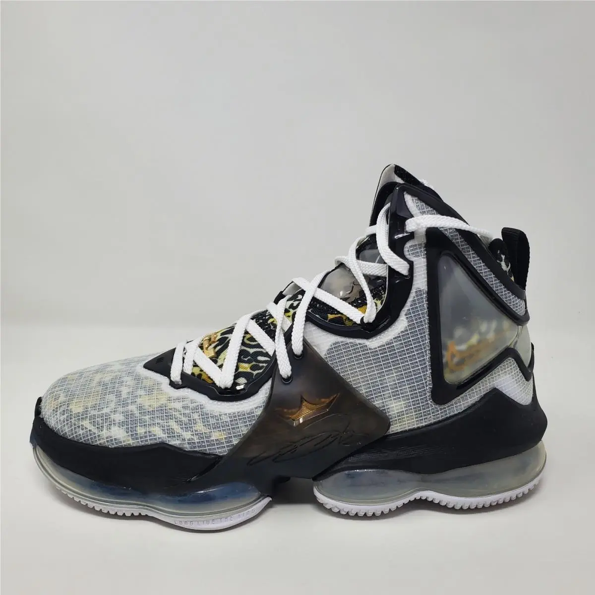 Nike shoes - Nike LeBron 19 - LeBron - CZ0203-100 - Gray 3