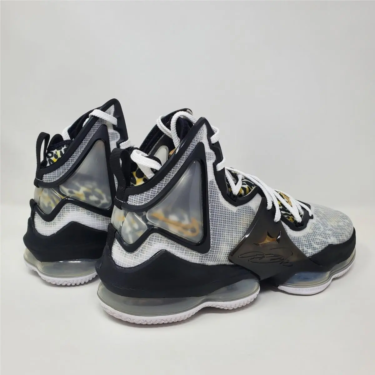 Nike shoes - Nike LeBron 19 - LeBron - CZ0203-100 - Gray 5