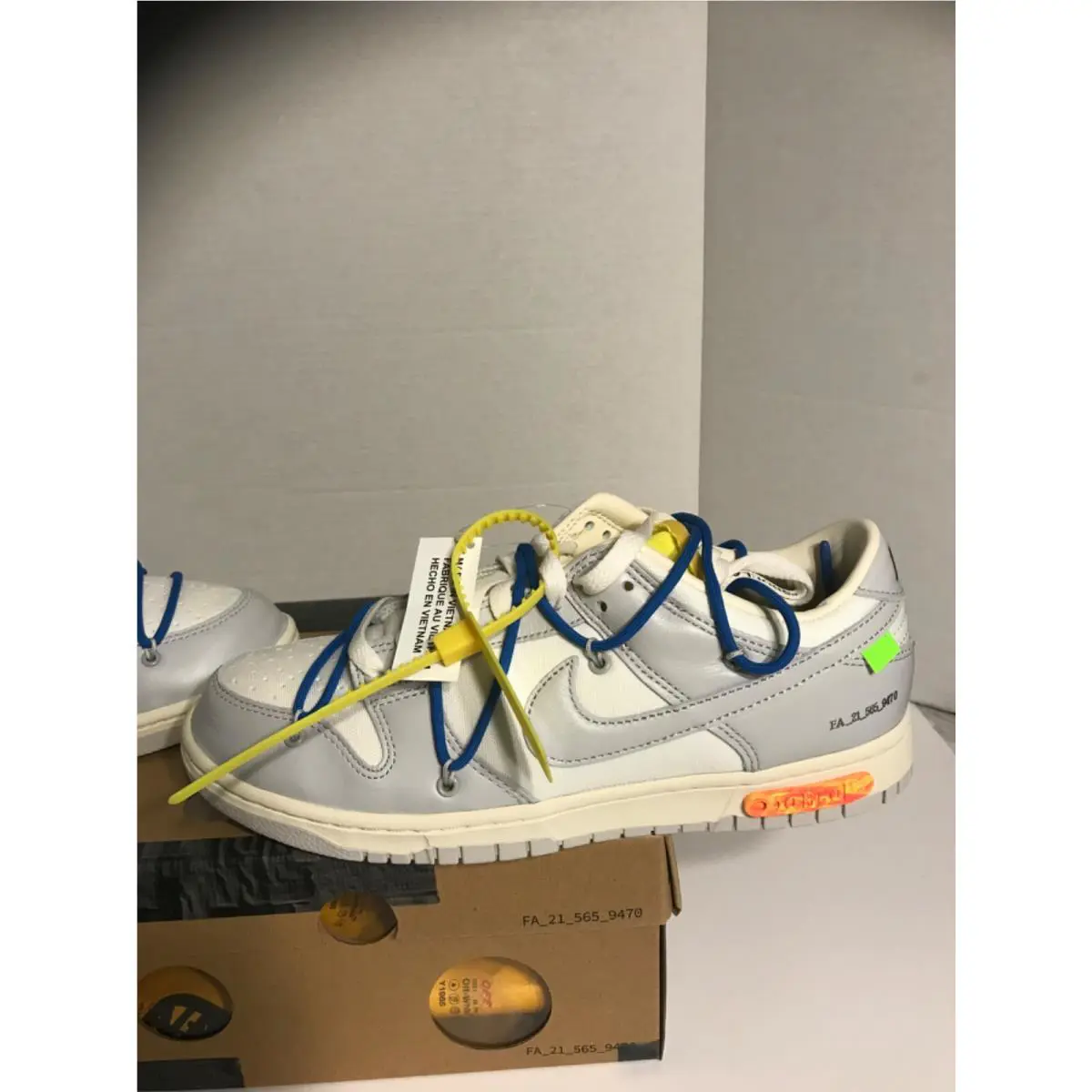 Nike shoes - Nike Dunk Low - Dunk Low - DM1602-112 - Multicolor 8