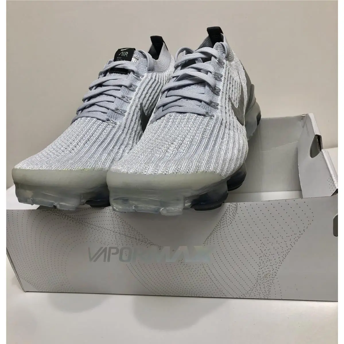 Nike shoes - Nike Air Vapormax Flyknit - Air Vapormax Flyknit - AJ6900101 - Silver 0