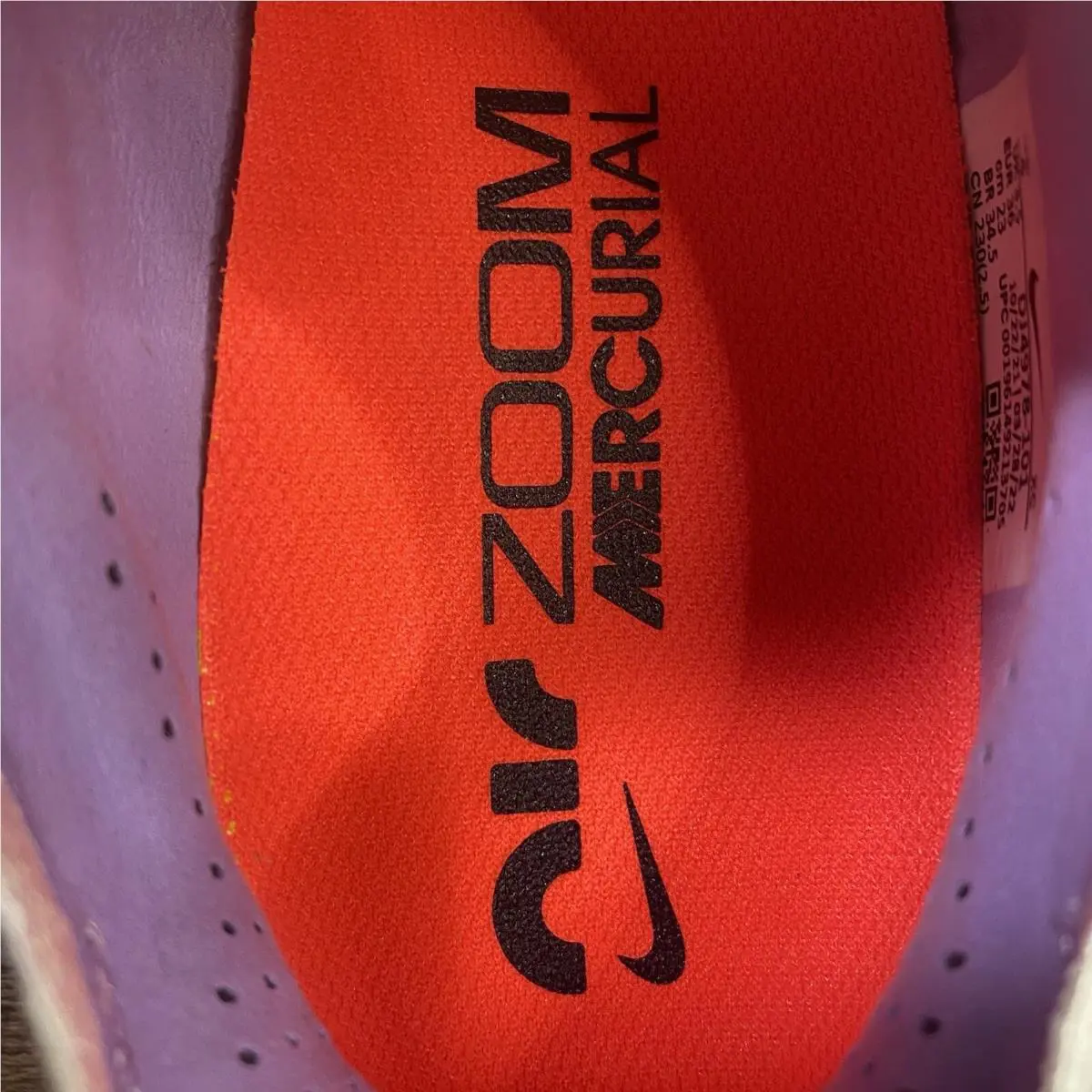 Nike shoes - Nike Mercurial Vapor - Mercurial Vapor - DJ4978-101 - Multicolor 5