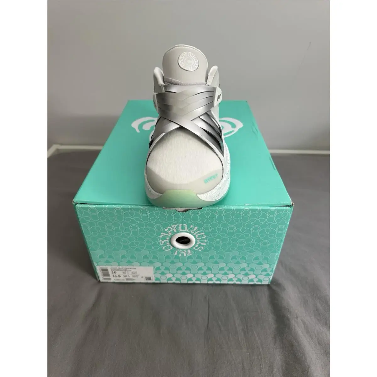 Nike shoes - Nike RTFKT Cryptokicks iRL - RTFKT Cryptokicks iRL - FJ3883-001 - Brown 1