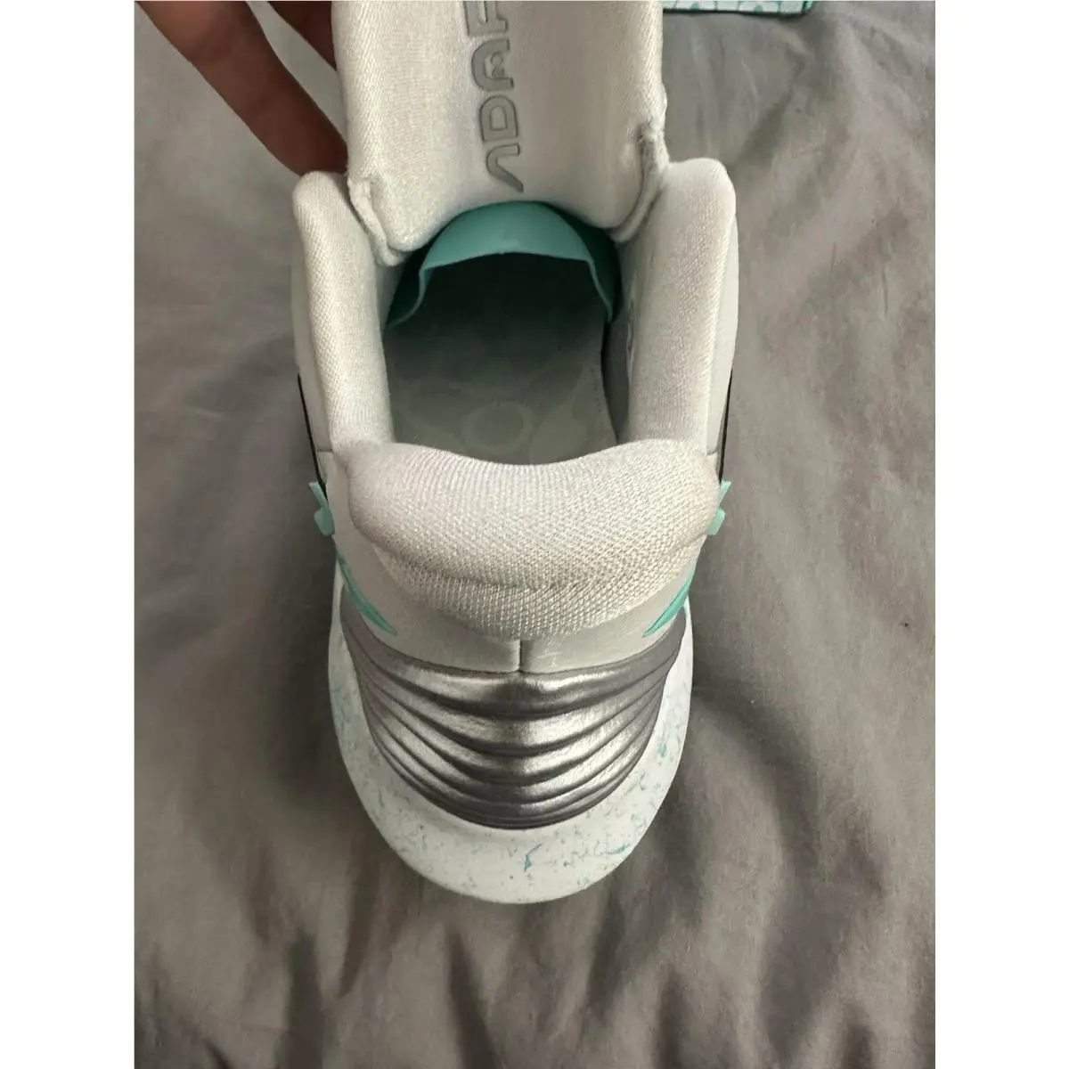 Nike shoes - Nike RTFKT Cryptokicks iRL - RTFKT Cryptokicks iRL - FJ3883-001 - Brown 5
