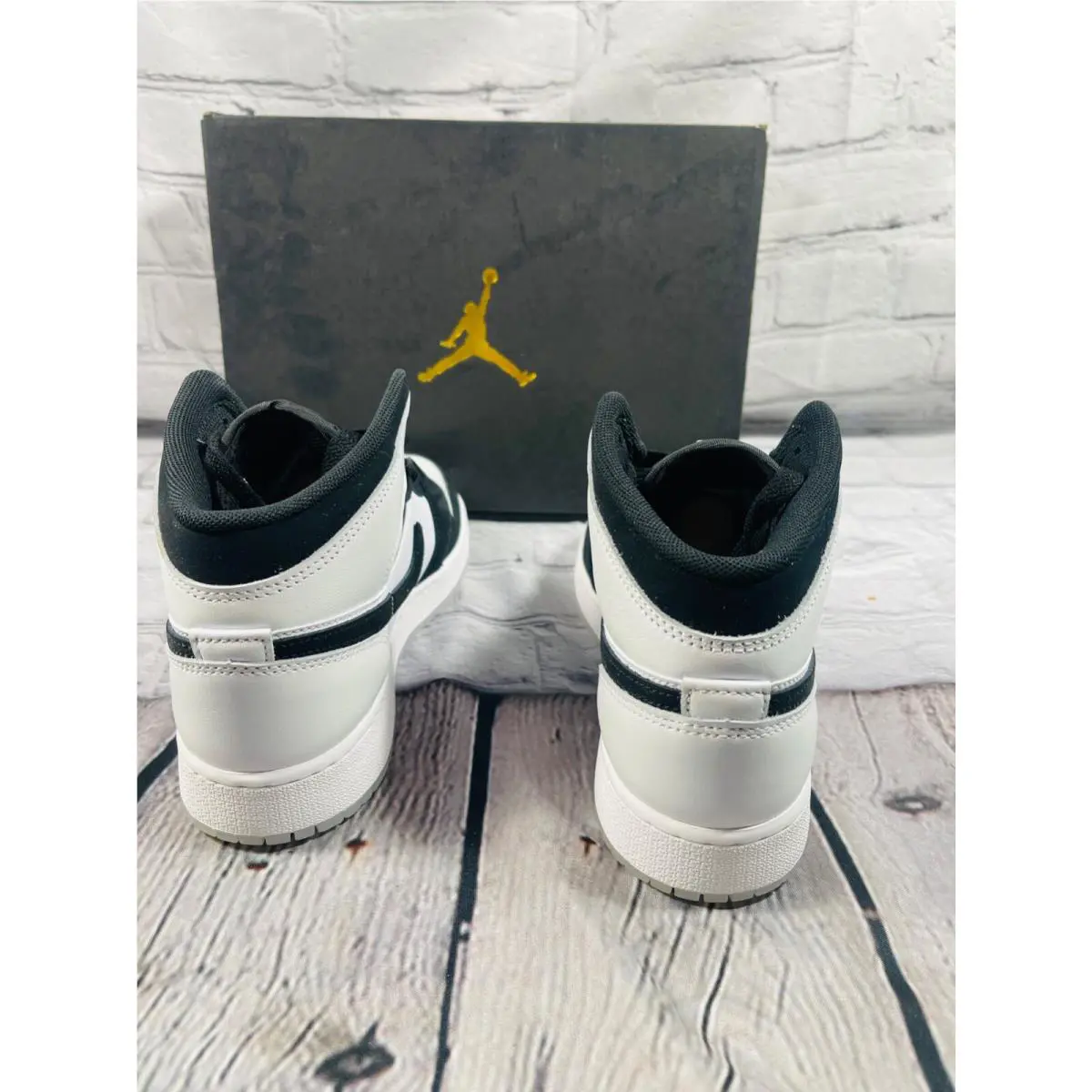Nike shoes - Nike Air Jordan 1 - Air - DN4321-100 - WHITE-BLACK-MULTI-COLOR 3