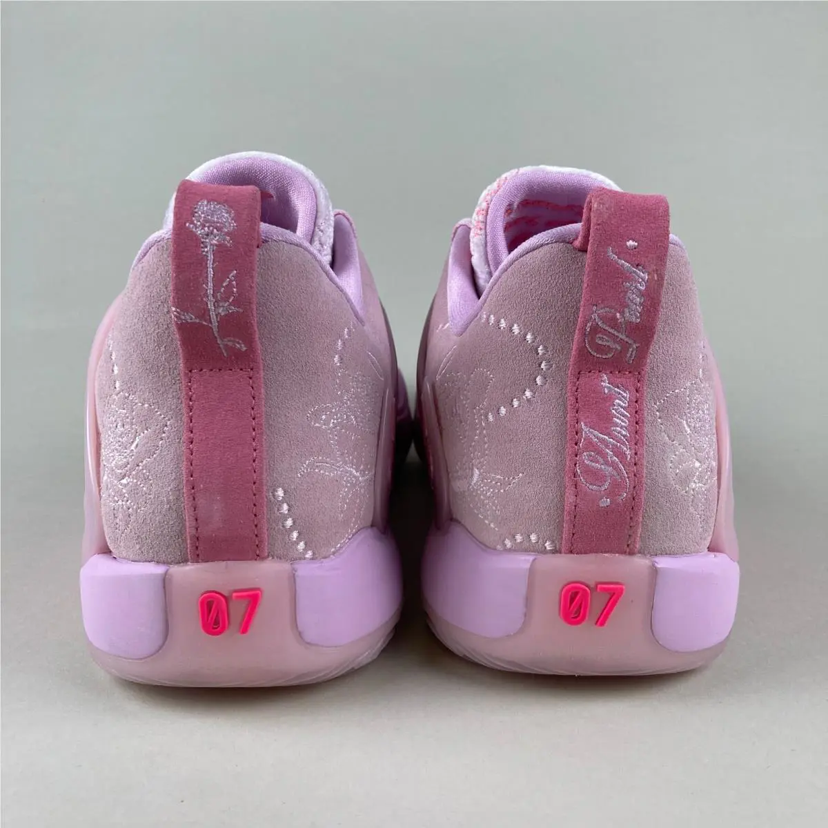Nike shoes - Nike KD 15 - DQ3851-600 - Pink 8