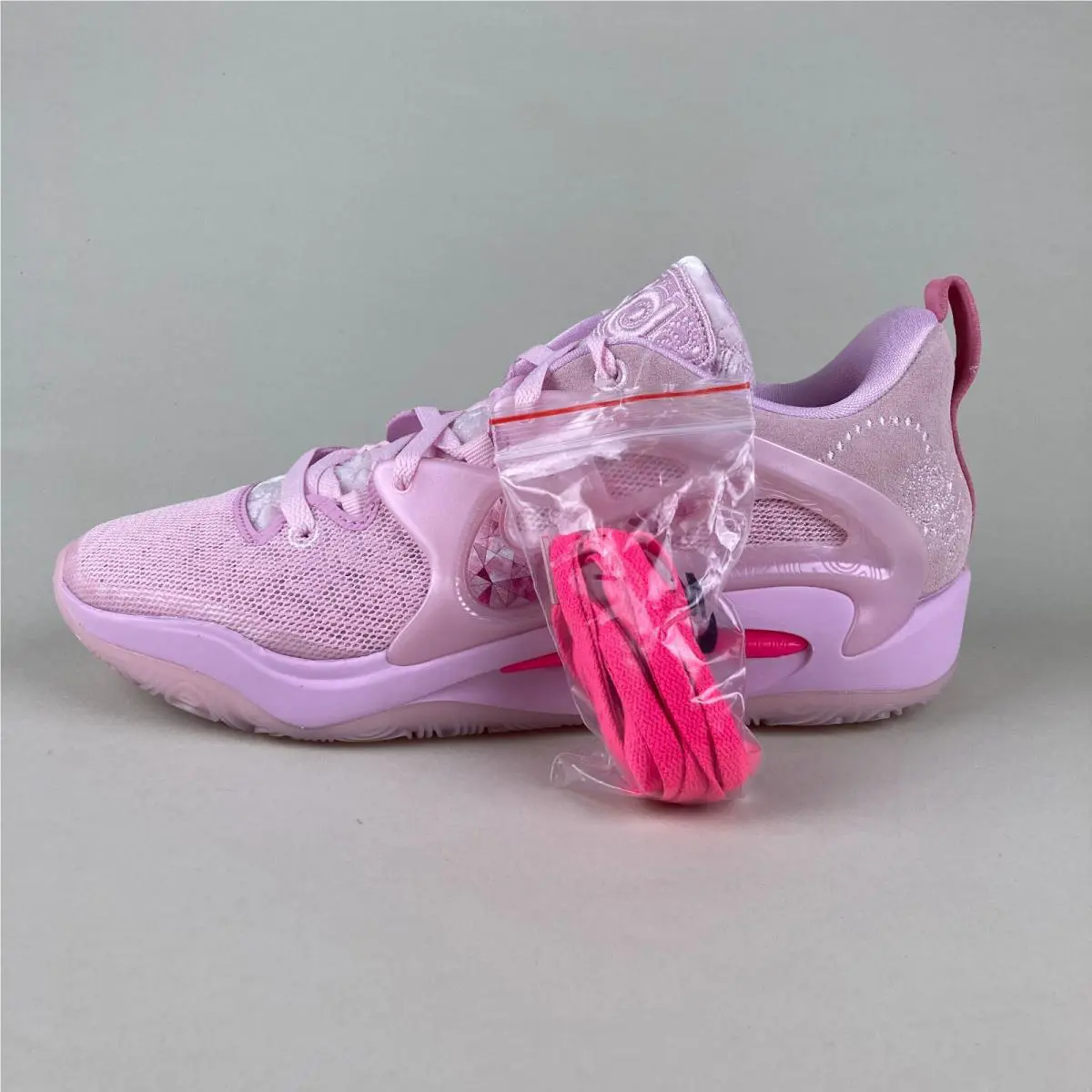 Nike shoes - Nike KD 15 - DQ3851-600 - Pink 2