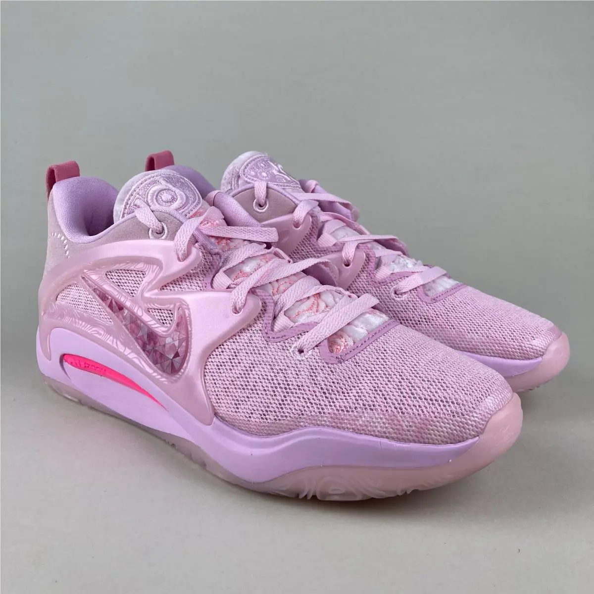 Nike shoes - Nike KD 15 - DQ3851-600 - Pink 3