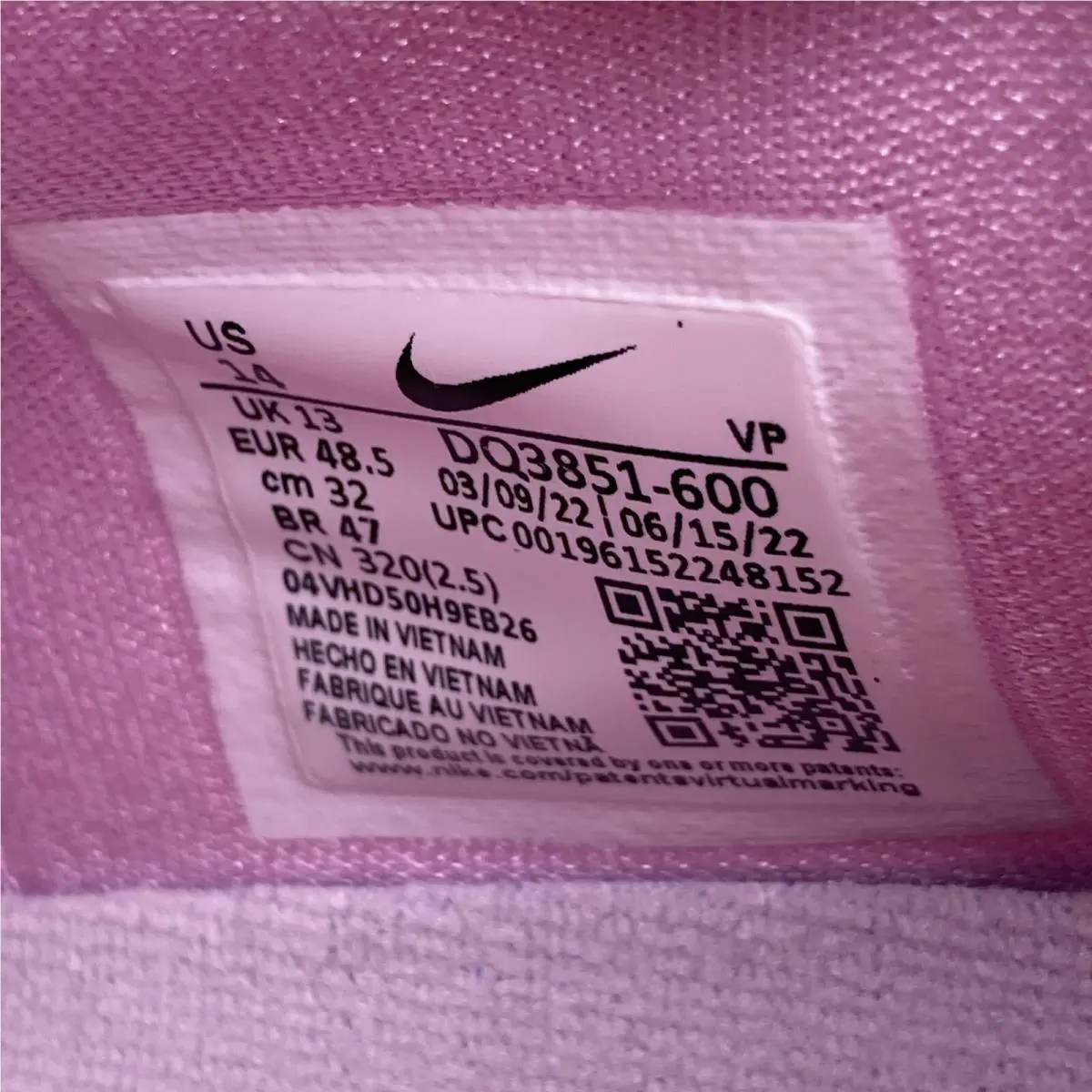 Nike shoes - Nike KD 15 - DQ3851-600 - Pink 10