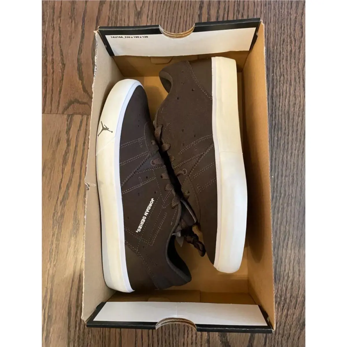 Nike shoes - Jordan Series ES - Series - DN1856 700 - Multicolor 5