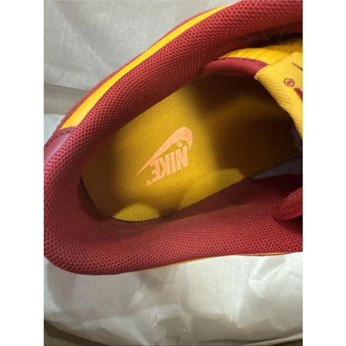 Nike shoes - Nike Dunk Low - Dunk Low - DD1391-701 - Red 3