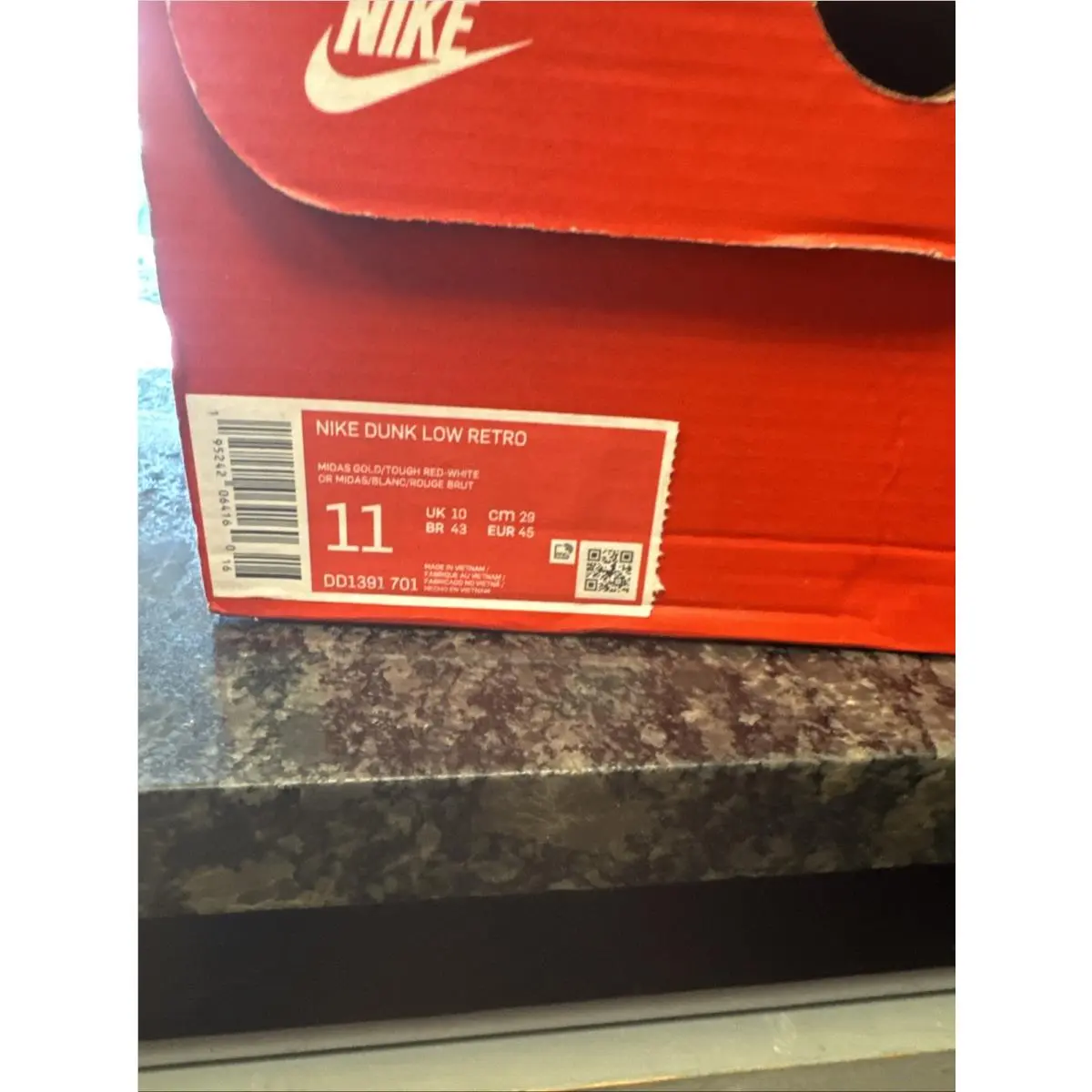 Nike shoes - Nike Dunk Low - Dunk Low - DD1391-701 - Red 4