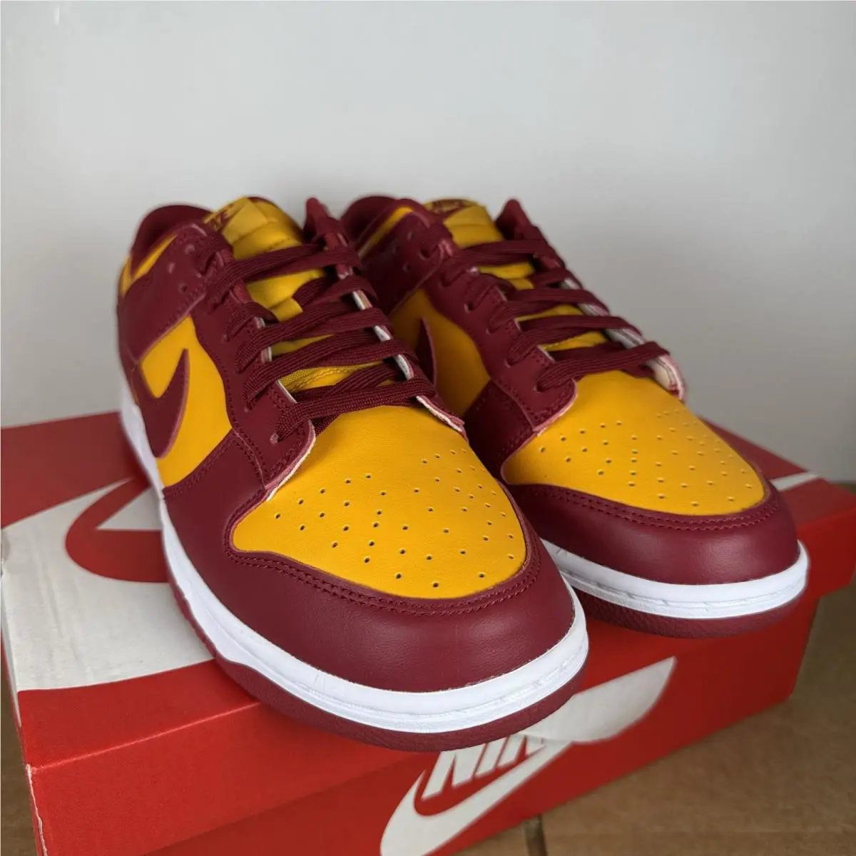 Nike shoes - Nike Dunk Low - Dunk Low - DD1391-701 - Red 1