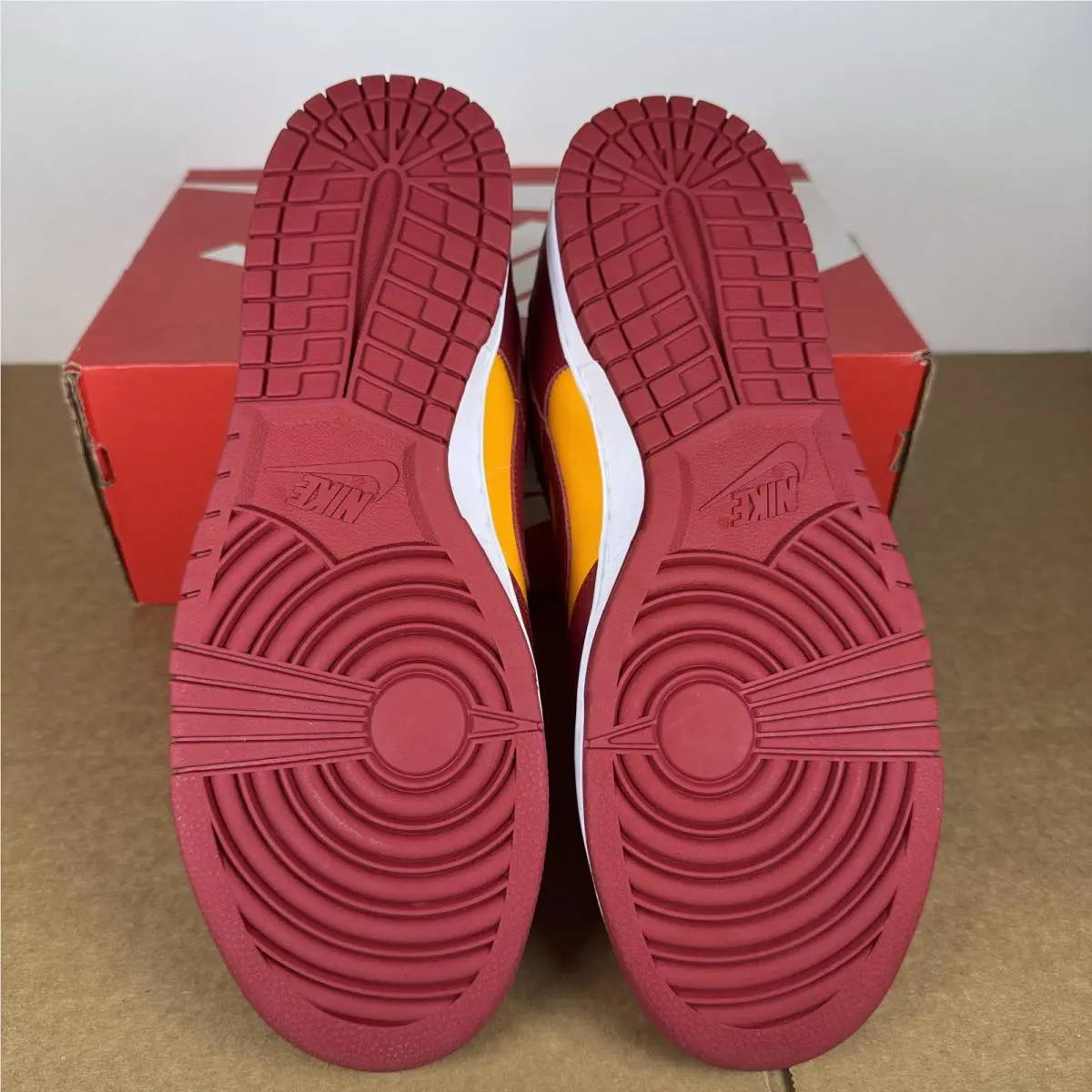 Nike shoes - Nike Dunk Low - Dunk Low - DD1391-701 - Red 3