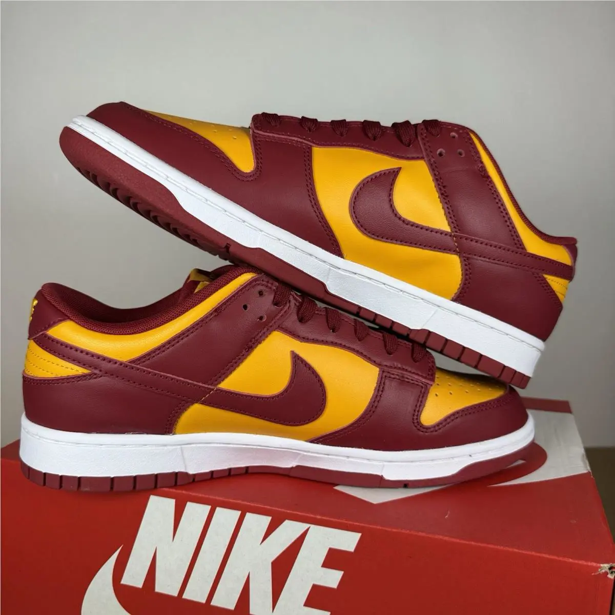 Nike shoes - Nike Dunk Low - Dunk Low - DD1391-701 - Red 4