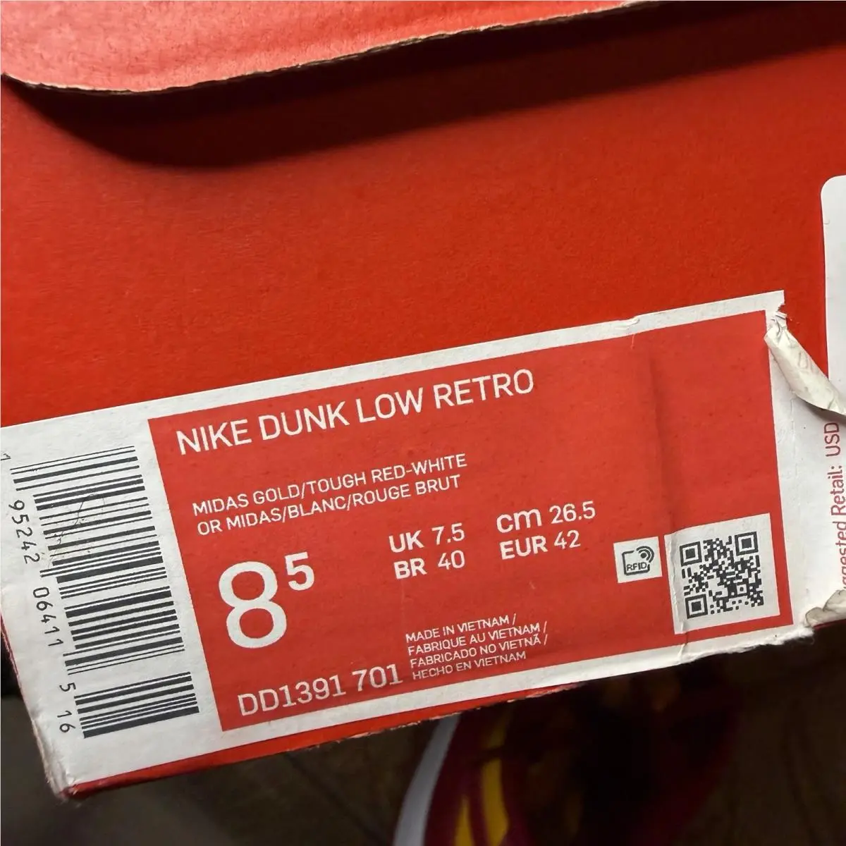 Nike shoes - Nike Dunk Low - Dunk Low - DD1391-701 - Multicolor 6