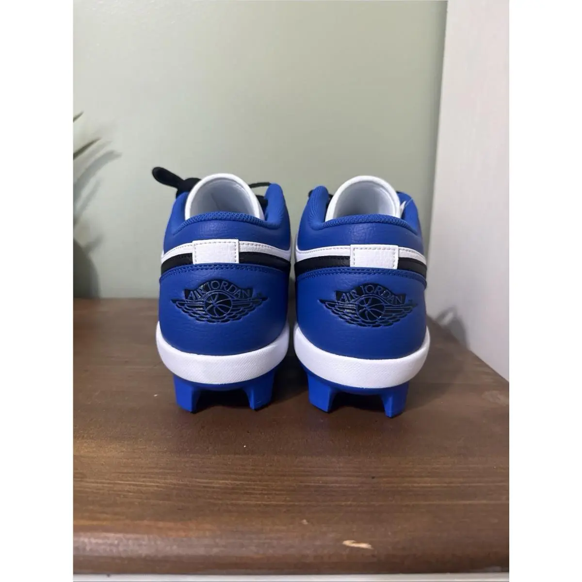 Nike shoes - Jordan 1 Retro Low - Retro Low - CJ8524-411 - Game Royal/Black-White (UPC: 196969315245) 2