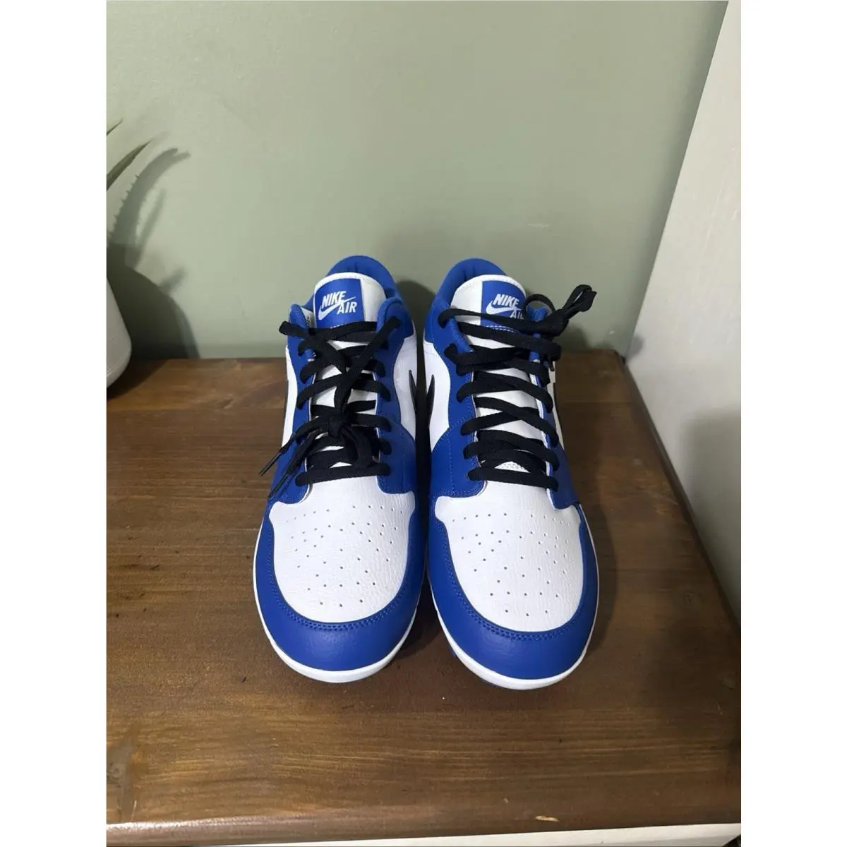 Nike shoes - Jordan 1 Retro Low - Retro Low - CJ8524-411 - Game Royal/Black-White (UPC: 196969315245) 0