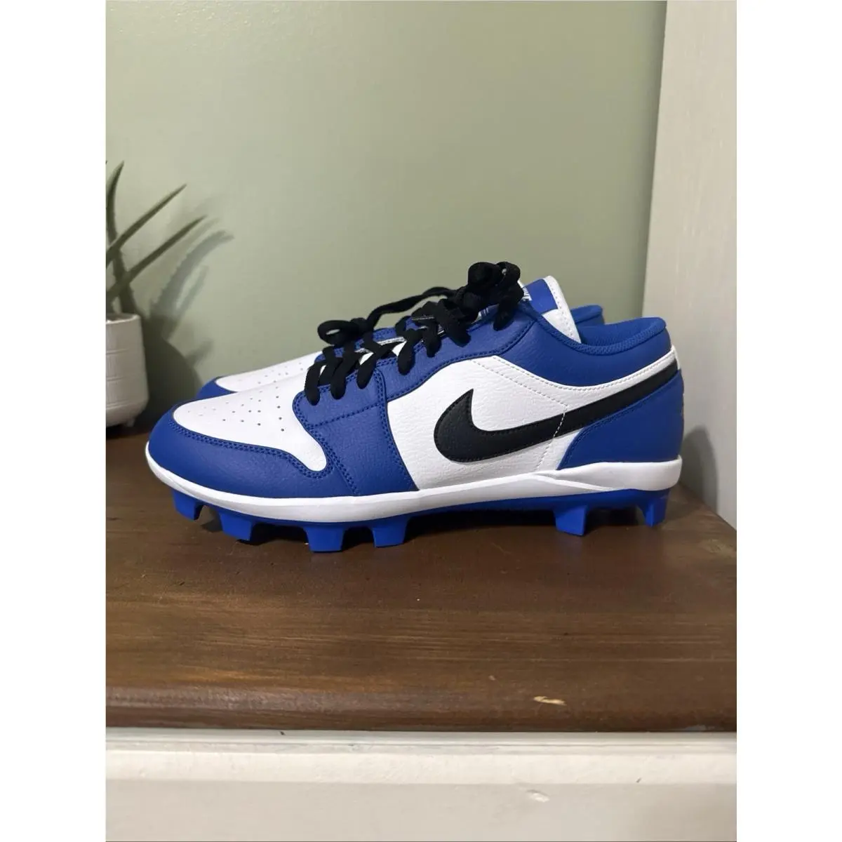 Nike shoes - Jordan 1 Retro Low - Retro Low - CJ8524-411 - Game Royal/Black-White (UPC: 196969315245) 1